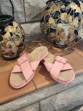 Clarks Brand Cloud Steppers Sandals
